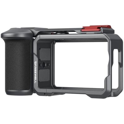 Cage Caméra Freewell Osmo Action 6 Creator Pro pour DJI Osmo Action 6 - Publicité Cage Caméra Freewell Osmo Action 6 Creator Pro pour DJI Osmo Action 6 - Publicité