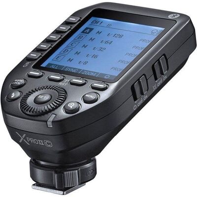 Transmetteur de données pour caméra Godox XPro II-C pour Canon, portée 100 m, Wi-Fi 2,4 GHz - Publicité Transmetteur de données pour caméra Godox XPro II-C pour Canon, portée 100 m, Wi-Fi 2,4 GHz - Publicité