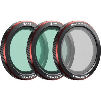 Filtre Magnétique Freewell pour DJI Neo 2 - Pack 3 Unidades CPL UV et Black Glow Mist - Publicité Filtre Magnétique Freewell pour DJI Neo 2 - Pack 3 Unidades CPL UV et Black Glow Mist - Publicité