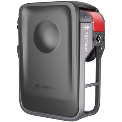 Jaula PGYTECH P-63B-010 pour DJI OSMO 360 Gris Alu Silicone - Publicité Jaula PGYTECH P-63B-010 pour DJI OSMO 360 Gris Alu Silicone - Publicité