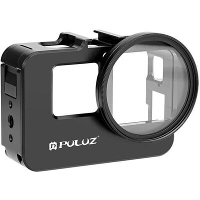 Carcasa métallique Puluz PU966B pour Insta360 Ace Pro/Ace - Publicité Carcasa métallique Puluz PU966B pour Insta360 Ace Pro/Ace - Publicité