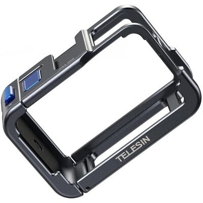 Carcasa metálica Telesin pour DJI Osmo Action 5 noir - Publicité Carcasa metálica Telesin pour DJI Osmo Action 5 noir - Publicité