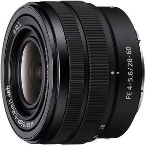 Objectif Sony SEL2860 28-60 mm 8/7 à monture E, noir, 167 g - Publicité Objectif Sony SEL2860 28-60 mm 8/7 à monture E, noir, 167 g - Publicité