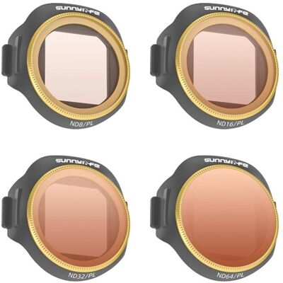 Set de Filtres ND/PL Sunnylife pour DJI Mini 5 Pro - Publicité Set de Filtres ND/PL Sunnylife pour DJI Mini 5 Pro - Publicité