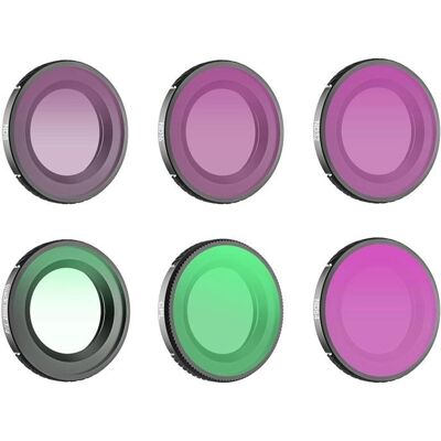 Set de Filtres Sunnylife pour Osmo Nano 1/4 Black Mist + CPL + ND8 + ND16 + ND32 + ND64 - Publicité Set de Filtres Sunnylife pour Osmo Nano 1/4 Black Mist + CPL + ND8 + ND16 + ND32 + ND64 - Publicité
