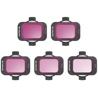 Set de Filtres Sunnylife ND 8/16/32/64/128 pour DJI Avata 2 - Publicité Set de Filtres Sunnylife ND 8/16/32/64/128 pour DJI Avata 2 - Publicité