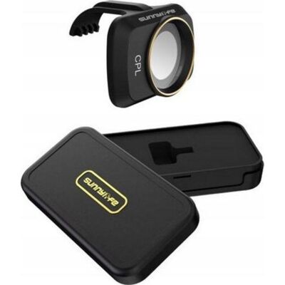 Filtre polarisant CPL SunnyLife pour DJI Mavic Mini - Publicité Filtre polarisant CPL SunnyLife pour DJI Mavic Mini - Publicité