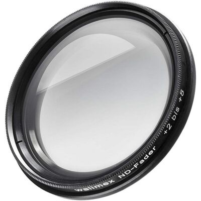 Filtre à densité neutre Walimex Fader ND pour objectifs 58 mm - Publicité Filtre à densité neutre Walimex Fader ND pour objectifs 58 mm - Publicité