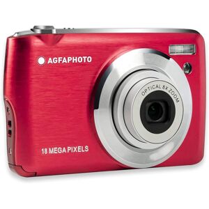 AgfaPhoto Compact DC8200 18MP Zoom x8 Rouge - Publicité AgfaPhoto Compact DC8200 18MP Zoom x8 Rouge - Publicité
