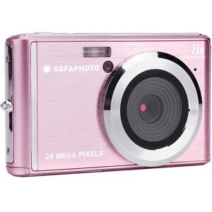 AgfaPhoto Realishot DC5500 Appareil photo numérique 24MP Zoom x8 Rose - Publicité AgfaPhoto Realishot DC5500 Appareil photo numérique 24MP Zoom x8 Rose - Publicité