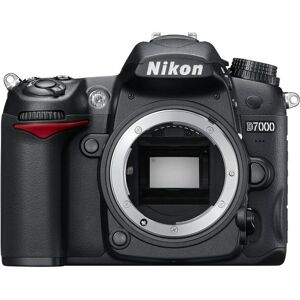 Appareil photo reflex numérique Nikon D7000, boîtier noir 16,2 MP - Publicité Appareil photo reflex numérique Nikon D7000, boîtier noir 16,2 MP - Publicité