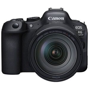 Appareil photo numérique compact Canon EOS R6 Mark II 24,2 MP, zoom optique 4x, capteur CMOS, Wi-Fi, écran tactile, RF 24-105 mm f/4 L IS USM - Publicité Appareil photo numérique compact Canon EOS R6 Mark II 24,2 MP, zoom optique 4x, capteur CMOS, Wi-Fi, écran tactile, RF 24-105 mm f/4 L IS USM - Publicité