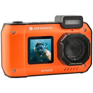 Appareil Photo Numérique Compact AgfaPhoto Realishot WP9500 24 MP Zoom Numérique 18x Capteur CMOS Double Écran Étanche - Publicité Appareil Photo Numérique Compact AgfaPhoto Realishot WP9500 24 MP Zoom Numérique 18x Capteur CMOS Double Écran Étanche - Publicité
