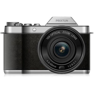 Appareil Photo Numérique Compact Prixton Nomad DC950 64 MP 10x Zoom Optique Capteur MILC WiFi EIS - Publicité Appareil Photo Numérique Compact Prixton Nomad DC950 64 MP 10x Zoom Optique Capteur MILC WiFi EIS - Publicité