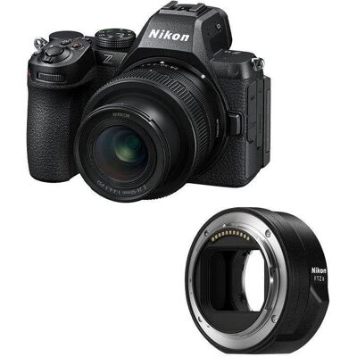 Appareil photo mirrorless Nikon Z5 II 24,5MP 24-50mm Full-Frame WiFi - Publicité Appareil photo mirrorless Nikon Z5 II 24,5MP 24-50mm Full-Frame WiFi - Publicité