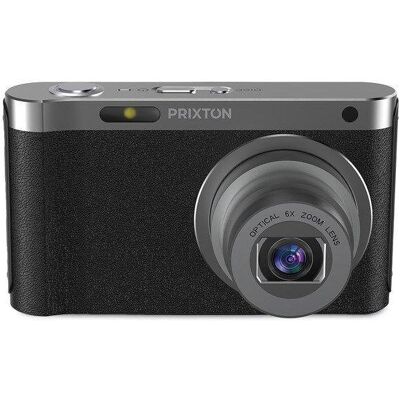 Caméra Compacte Prixton Discovery 64MP Zoom 6x WIFI EIS - Publicité Caméra Compacte Prixton Discovery 64MP Zoom 6x WIFI EIS - Publicité