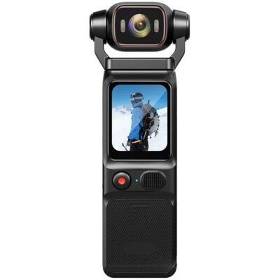 Camera sportive Nobrand L18 4K 60 fps WiFi EIS sans UltraWide IP66 - Publicité Camera sportive Nobrand L18 4K 60 fps WiFi EIS sans UltraWide IP66 - Publicité