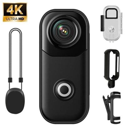 Camera sport Nobrand MZ01 4K WiFi UltraWide Stabilisation non avancee - Publicité Camera sport Nobrand MZ01 4K WiFi UltraWide Stabilisation non avancee - Publicité