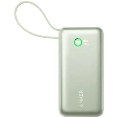 Power Bank Anker A1259G61 10000mAh Vert - Publicité Power Bank Anker A1259G61 10000mAh Vert - Publicité