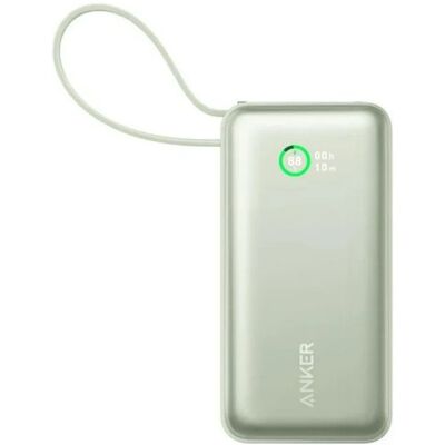 Power Bank Anker A1259G61 10000mAh Vert - Publicité Power Bank Anker A1259G61 10000mAh Vert - Publicité