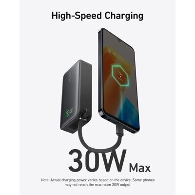 Power Bank Anker A1259G61 10000mAh Vert - Publicité Power Bank Anker A1259G61 10000mAh Vert - Publicité