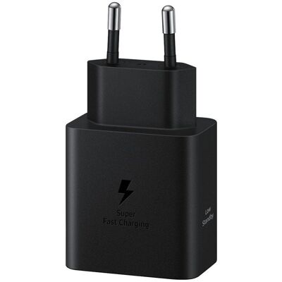 Chargeur rapide Samsung EP-T4511NBEGEU 45 W Noir - Publicité Chargeur rapide Samsung EP-T4511NBEGEU 45 W Noir - Publicité