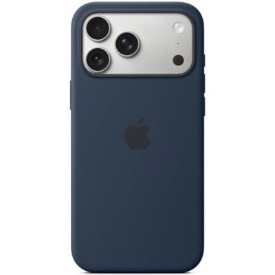 Coque silicone MagSafe Apple Midnight pour iPhone 17 Pro Max, Microfibre, 17,5 cm (6.9"), Protection antichute et contre rayures, Recharge sans fil - Publicité Coque silicone MagSafe Apple Midnight pour iPhone 17 Pro Max, Microfibre, 17,5 cm (6.9"), Protection antichute et contre rayures, Recharge sans fil - Publicité
