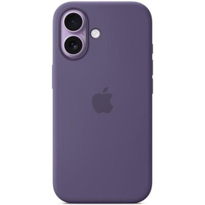 Apple Coque Silicone avec MagSafe Purple Fog pour iPhone 17 - Microfibre, Silicone Recyclé 45%, Compatible Chargeur Sans Fil - Publicité Apple Coque Silicone avec MagSafe Purple Fog pour iPhone 17 - Microfibre, Silicone Recyclé 45%, Compatible Chargeur Sans Fil - Publicité