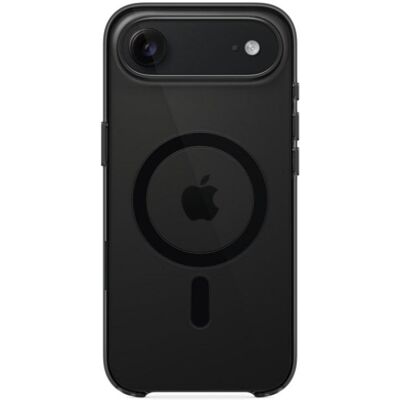 Coque Apple MGH24ZM/A pour iPhone Air, 16,5 cm (6,5"), Shadow, Polycarbonate, MagSafe, Noir Translucide - Publicité Coque Apple MGH24ZM/A pour iPhone Air, 16,5 cm (6,5"), Shadow, Polycarbonate, MagSafe, Noir Translucide - Publicité