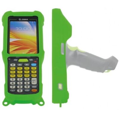 Funda Mobilis pour Zebra MC9400-MC9450, Silicium, Vert, Résistante aux Chocs et aux Rayures - Publicité Funda Mobilis pour Zebra MC9400-MC9450, Silicium, Vert, Résistante aux Chocs et aux Rayures - Publicité