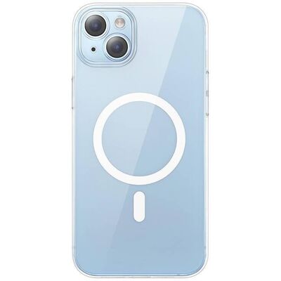 Coque transparente série Crystal de Baseus pour iPhone 14 Plus - Publicité Coque transparente série Crystal de Baseus pour iPhone 14 Plus - Publicité