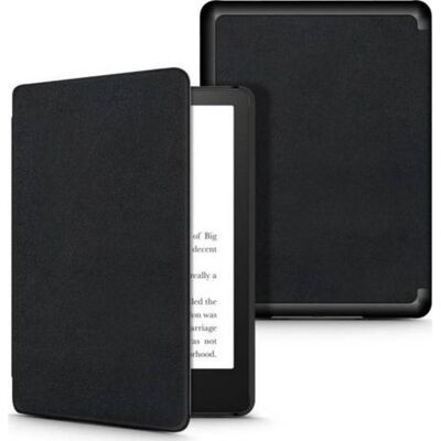 Coque Tech-Protect Smart Case pour Kindle Paperwhite 5 Noir 6.8 - Publicité Coque Tech-Protect Smart Case pour Kindle Paperwhite 5 Noir 6.8 - Publicité