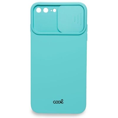 Coque de Smartphone Cool - Celeste - Silicone flexible - Publicité Coque de Smartphone Cool - Celeste - Silicone flexible - Publicité