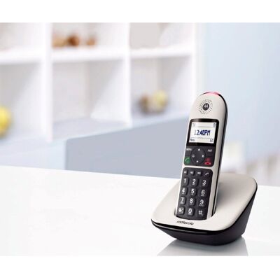 Téléphone sans fil Motorola CD5001 Blanc - Publicité Téléphone sans fil Motorola CD5001 Blanc - Publicité