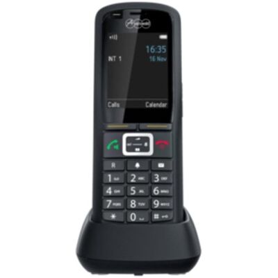 Auerswald COMfortel M-730 Téléphone IP-DECT - Robuste & Longue Batterie - Publicité Auerswald COMfortel M-730 Téléphone IP-DECT - Robuste & Longue Batterie - Publicité