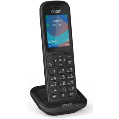 Téléphone sans fil Snom M253 Noir TFT 2.4" DECT - Publicité Téléphone sans fil Snom M253 Noir TFT 2.4" DECT - Publicité