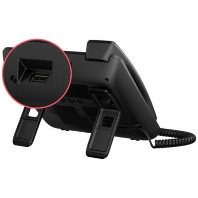 Téléphone de bureau Unify OpenScape Desk Phone CP210 Haut-parleur et Écran - Publicité Téléphone de bureau Unify OpenScape Desk Phone CP210 Haut-parleur et Écran - Publicité
