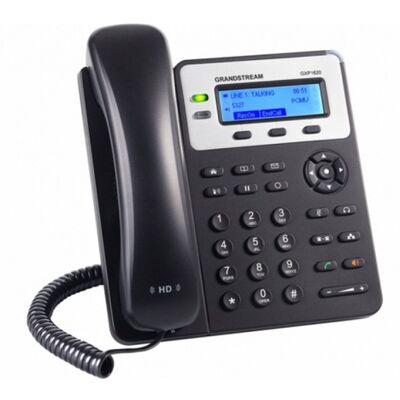 Grandstream Networks GXP1625 téléphone Téléphone DECT Noir - Publicité Grandstream Networks GXP1625 téléphone Téléphone DECT Noir - Publicité