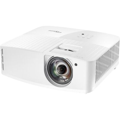 Vidéo-projecteur Optoma UHD35STx Projecteur à focale standard 3600 ANSI lumens DLP 2160p (3840x2160) 3D Blanc - Publicité Vidéo-projecteur Optoma UHD35STx Projecteur à focale standard 3600 ANSI lumens DLP 2160p (3840x2160) 3D Blanc - Publicité