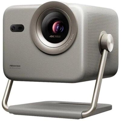 Projecteur Hisense M2 Pro 4K UHD 1300 Lumens 200" Laser DLP Smart Dolby Vision - Publicité Projecteur Hisense M2 Pro 4K UHD 1300 Lumens 200" Laser DLP Smart Dolby Vision - Publicité