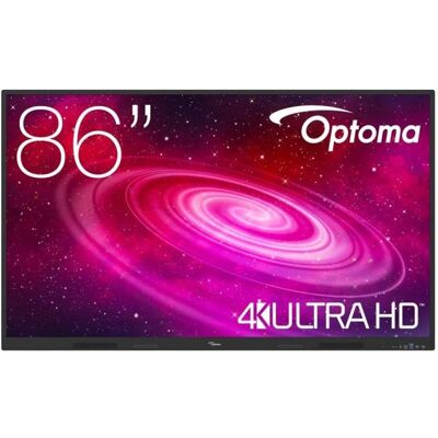 Pizarra Interactiva Optoma 1861RK 86" 4K Ultra HD Android - Publicité Pizarra Interactiva Optoma 1861RK 86" 4K Ultra HD Android - Publicité