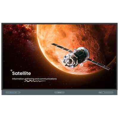 Pizarra Interactiva BenQ RP6504 65" 4K Ultra HD Android - Publicité Pizarra Interactiva BenQ RP6504 65" 4K Ultra HD Android - Publicité