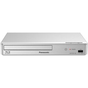 Lecteur Blu-Ray Panasonic DMP-BDT168EG Full HD 3D Argent HDMI USB - Publicité Lecteur Blu-Ray Panasonic DMP-BDT168EG Full HD 3D Argent HDMI USB - Publicité