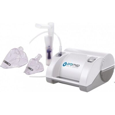 Inhalateur pneumatique Oromed ORO-Comfort Family Blanc - Publicité Inhalateur pneumatique Oromed ORO-Comfort Family Blanc - Publicité