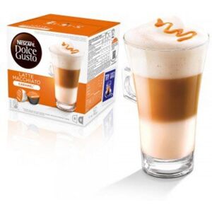 nescafe Capsule de café Nescafé Dolce Gusto Caramel Latte Macchiato 8 tasses - Publicité nescafe Capsule de café Nescafé Dolce Gusto Caramel Latte Macchiato 8 tasses - Publicité