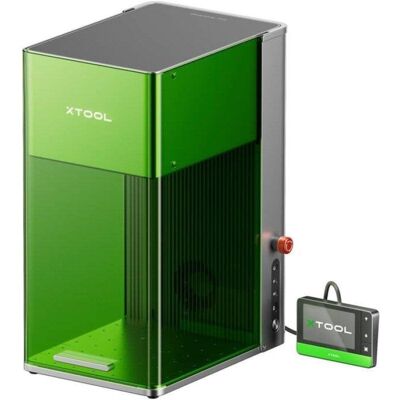Graveur laser Xtool F1 Ultra 2-en-1 20W fibre et diode, zone 220x220 mm - Publicité Graveur laser Xtool F1 Ultra 2-en-1 20W fibre et diode, zone 220x220 mm - Publicité