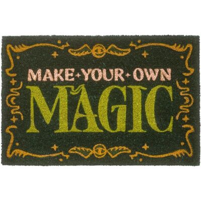 erik Paillasson Make Your Own Magic Wicked II 60 x 40 cm Fibre Coco PVC - Publicité erik Paillasson Make Your Own Magic Wicked II 60 x 40 cm Fibre Coco PVC - Publicité