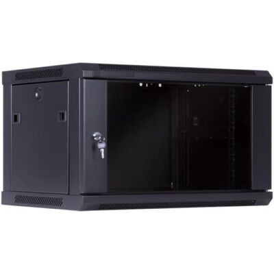 Armoire Rack Murale MicroConnect 19" 12U 450mm Noir - Publicité Armoire Rack Murale MicroConnect 19" 12U 450mm Noir - Publicité