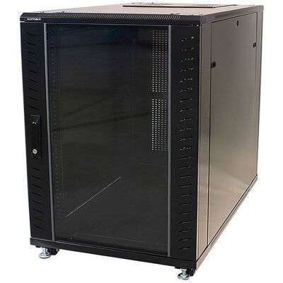 Kimex Armoire Rack au Sol 19'' 600x800mm 15U - Publicité Kimex Armoire Rack au Sol 19'' 600x800mm 15U - Publicité
