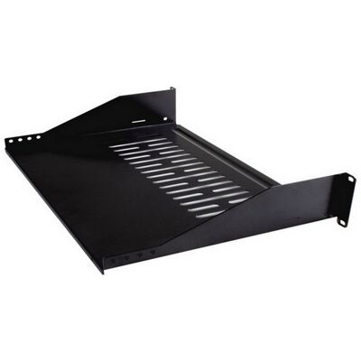 Étagère Rack 19" Lapara LA-00030102 2U 380mm Fixation Frontale Acier - Publicité Étagère Rack 19" Lapara LA-00030102 2U 380mm Fixation Frontale Acier - Publicité